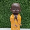 Handcrafted Resin Buddha Figurine – Serene Meditation Décor for Home & Office