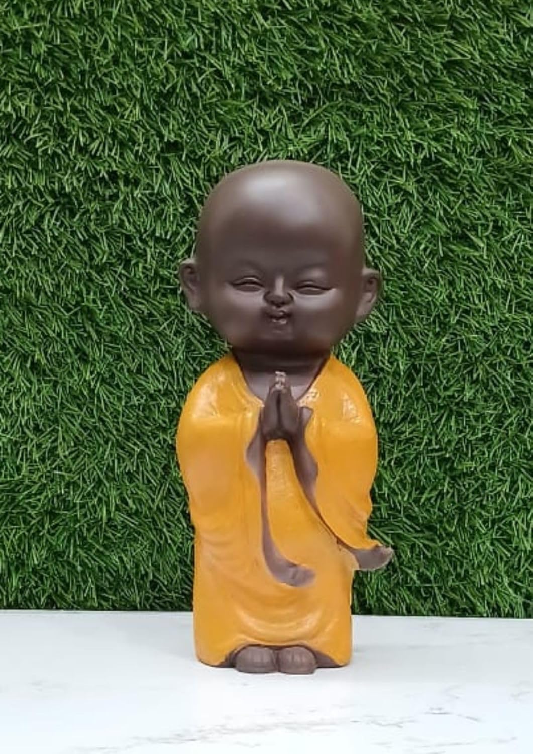 Handcrafted Resin Buddha Figurine – Serene Meditation Décor for Home & Office