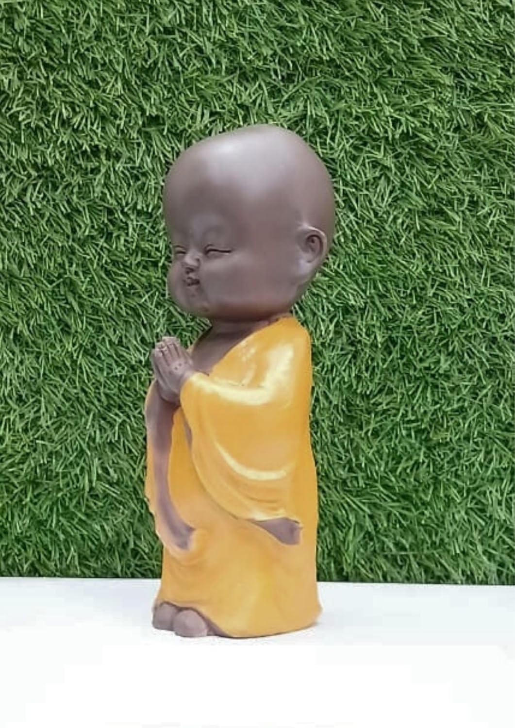 Handcrafted Resin Buddha Figurine – Serene Meditation Décor for Home & Office - Image 2