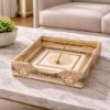 Luxury Square Napkin Holder for Dining Table | Elegant Decorative Tissue Holder with Premium Finish