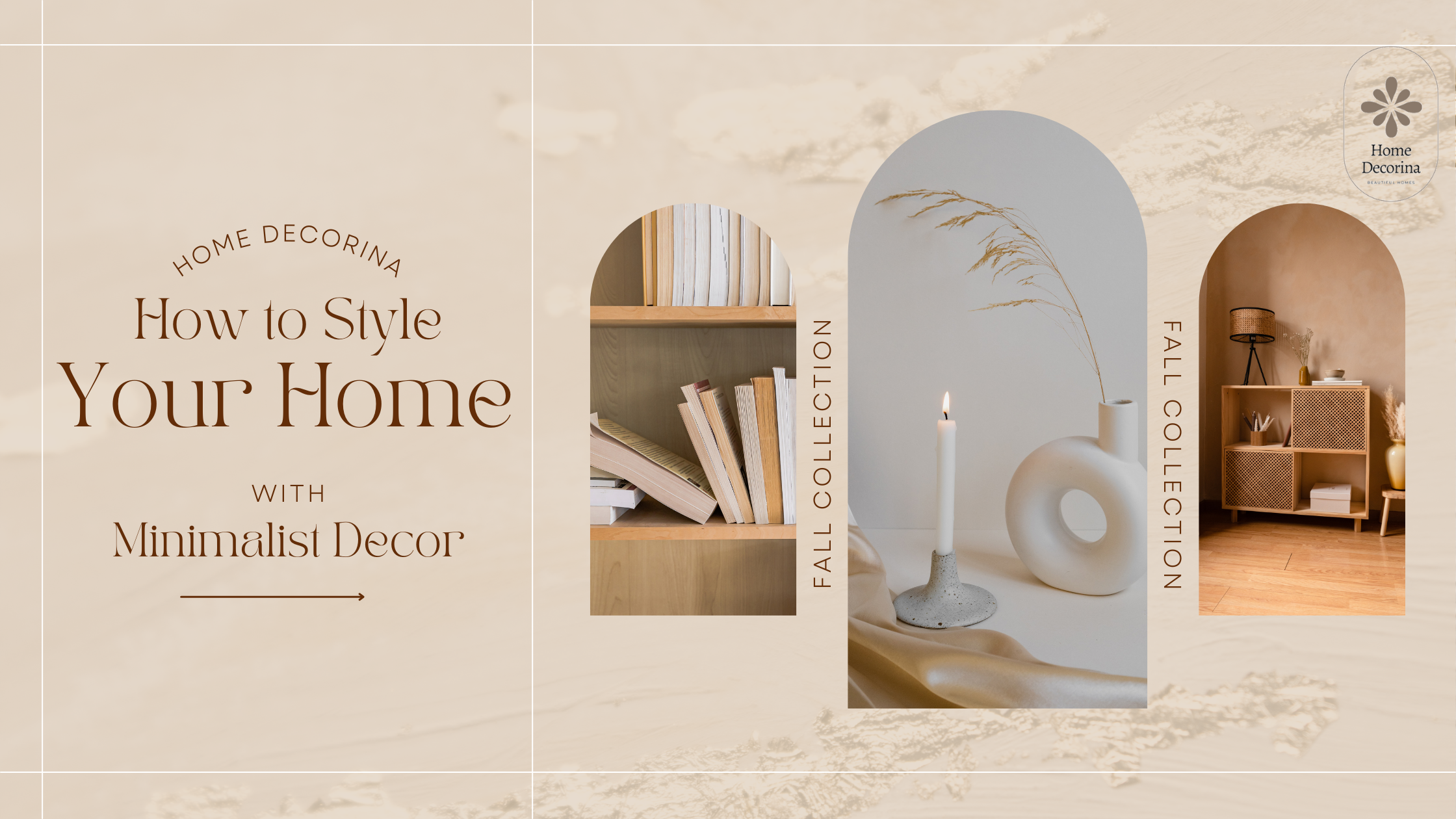 How to Style Your Home with Minimalist Decor | HomeDecorina