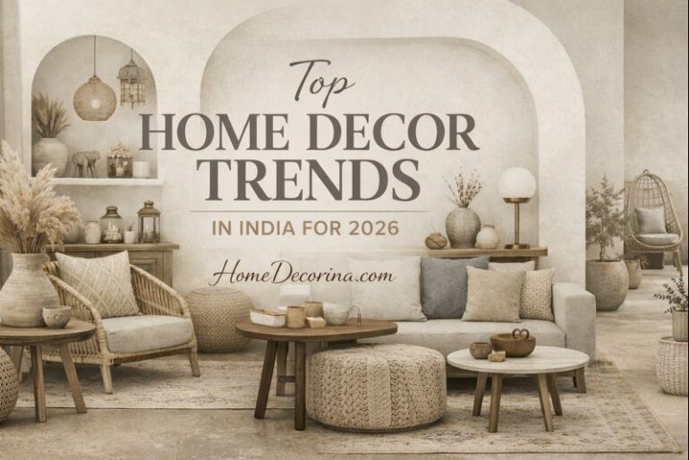 Top Home Decor Trends in India for 2026