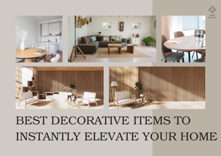 Best Decorative Items to Instantly Elevate Your Home