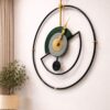 Modern Designer Wall Clock for Living Room | Orbit Luxe