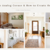 What Is an Analog Corner & How to Create One at Home