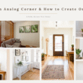 What Is an Analog Corner & How to Create One at Home