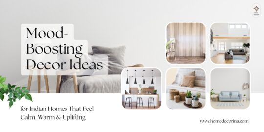 Mood-Boosting Decor Ideas for Indian Homes | Simple Styling Tips