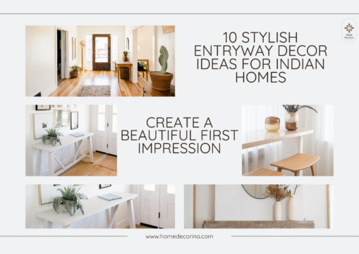 Entryway Decor Ideas for Indian Homes | Stylish Entrance Tips