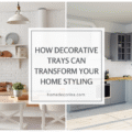 How Decorative Trays Can Transform Your Home Styling (Indian Decor Ideas)