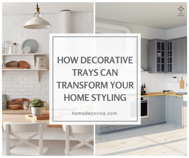 How Decorative Trays Can Transform Your Home Styling (Indian Decor Ideas)