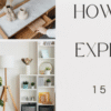 How to make your home look expensive without renovation using stylish home decor