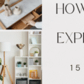 How to make your home look expensive without renovation using stylish home decor