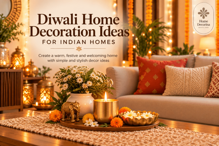 Diwali Home Decoration Ideas for Indian Homes