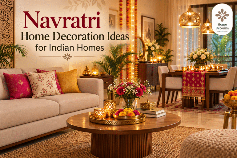 Navratri Home Decoration Ideas for Indian Homes